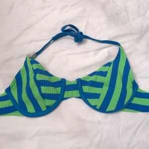 bra style bikini top